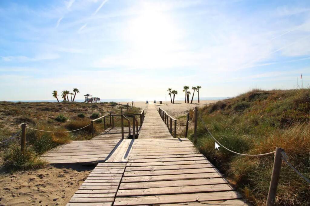 Апартаменты Tranquilidad A 2 Minutos Del Mar Канет-де-Беренгер Экстерьер фото