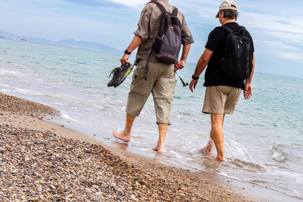Апартаменты Tranquilidad A 2 Minutos Del Mar Канет-де-Беренгер Экстерьер фото