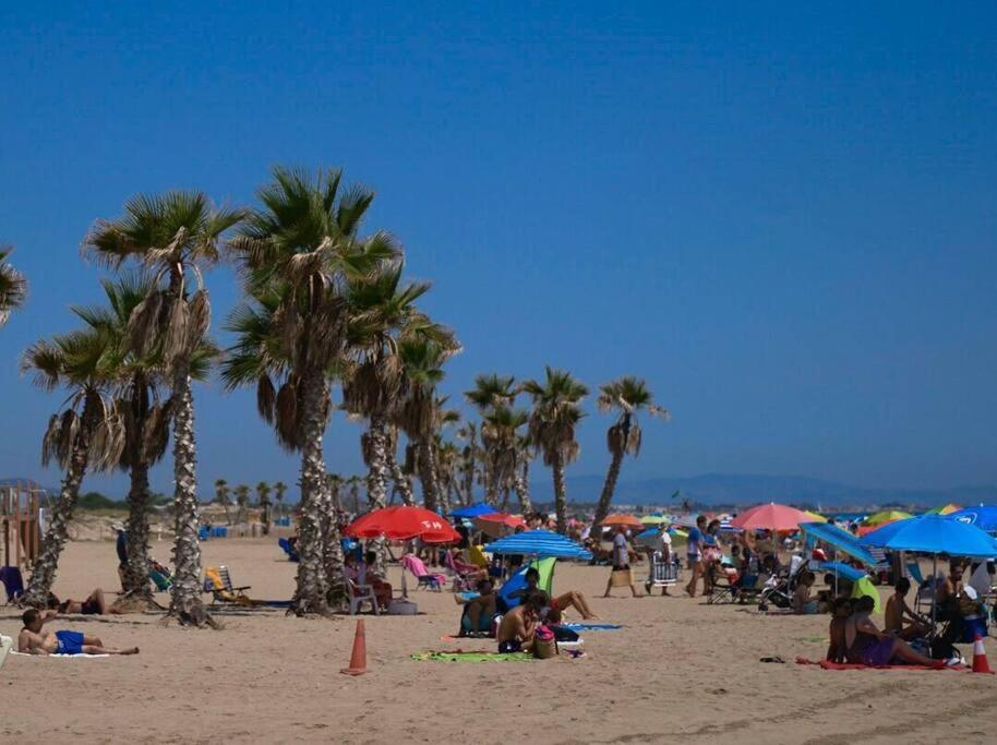 Апартаменты Tranquilidad A 2 Minutos Del Mar Канет-де-Беренгер Экстерьер фото