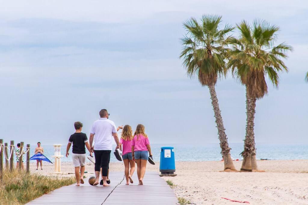 Апартаменты Tranquilidad A 2 Minutos Del Mar Канет-де-Беренгер Экстерьер фото