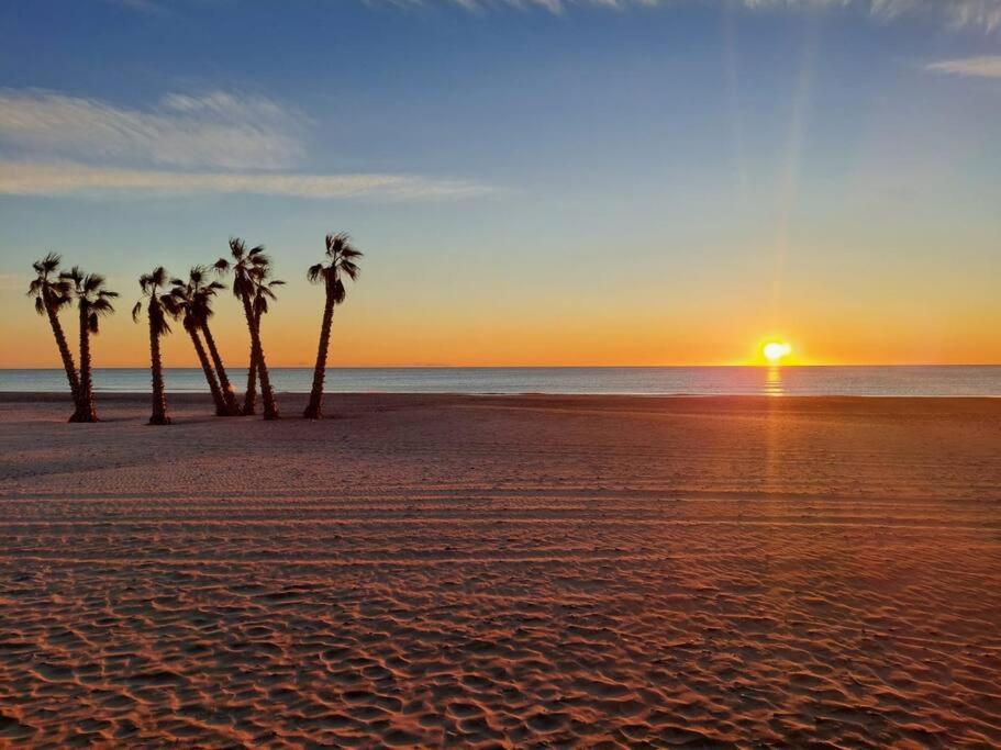 Апартаменты Tranquilidad A 2 Minutos Del Mar Канет-де-Беренгер Экстерьер фото